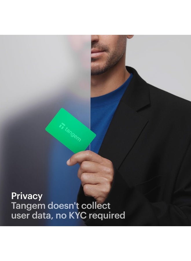 tangem محفظة العملات الرقمية الصلبة 2.0 [عبوة من 3 بطاقات] - صن دروب - Image 3